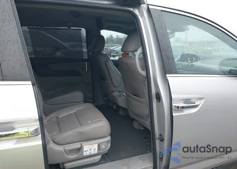 2014 Honda Odyssey Ex-L from USA, damaged, VIN 5FNRL5H61EB043145